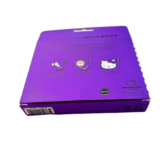 Creme Shop Hello Kitty Womens Hand Crafted Eye Lashes - Picture 4 of 4